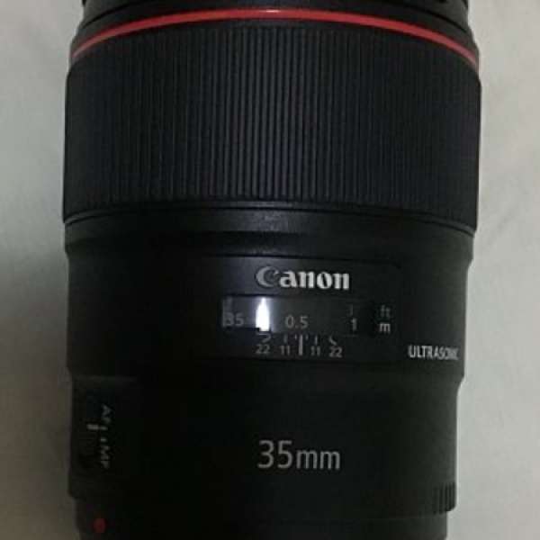 Canon EF 35mm f1.4L II