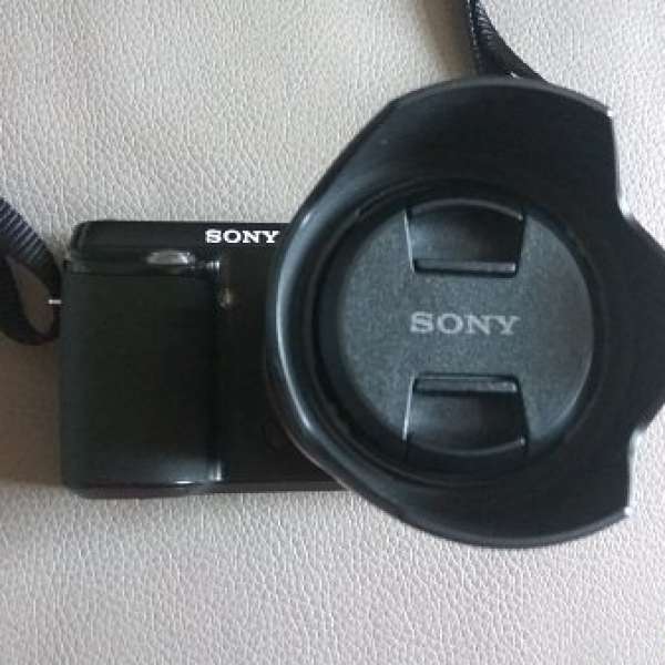 Sony nex F3 kit set 黑色