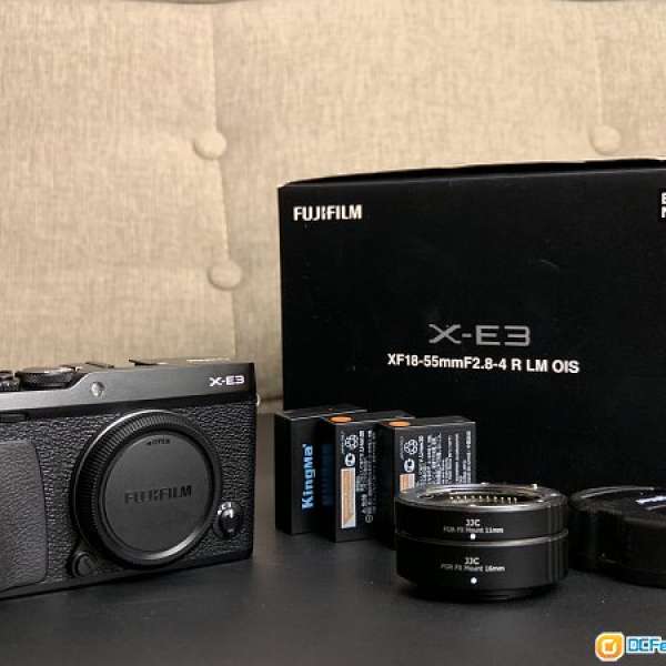 Fujifilm X-E3