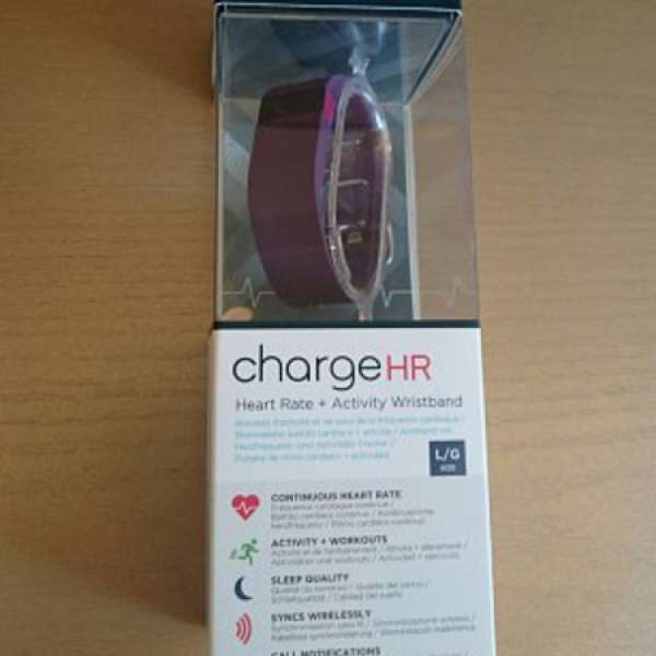 fitbit charge HR