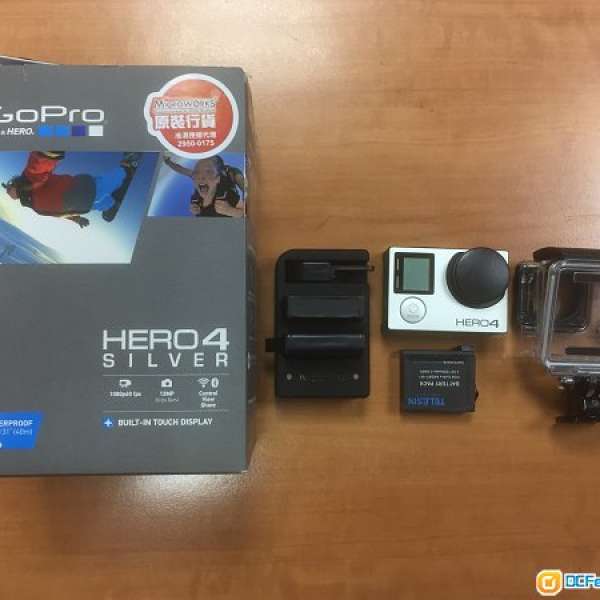 GoPro Hero 4 Silver