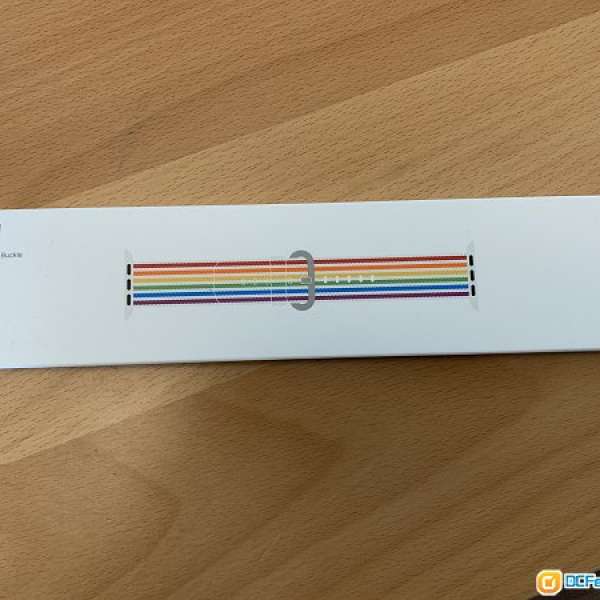 Apple Watch 42mm 限量版彩虹🌈錶帶