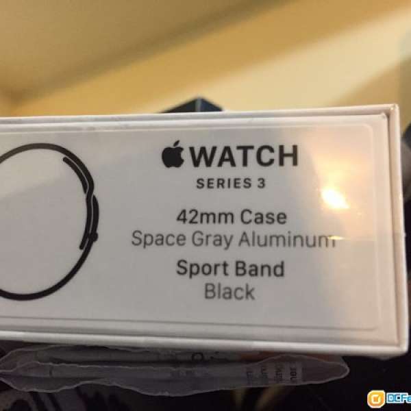 Apple Watch Series 3 42mm GPS版 (New)