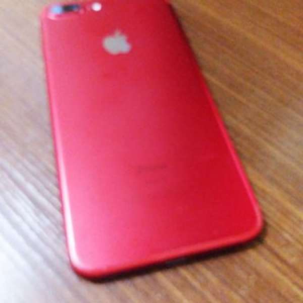 放iPhone 7 Plus Red 128G 港行