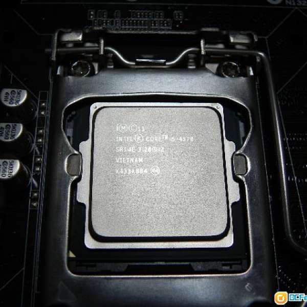 Intel Core i5-4570 Processor (6M Cache, up to 3.60 GHz)