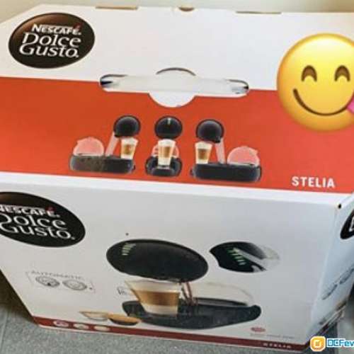 全新Nescafe Dolce Gusto 最新Stelia咖啡機，有盒有保養證