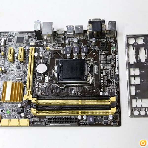 Asus B85M-G Intel B85 HDMI 底板 (Socket 1150)