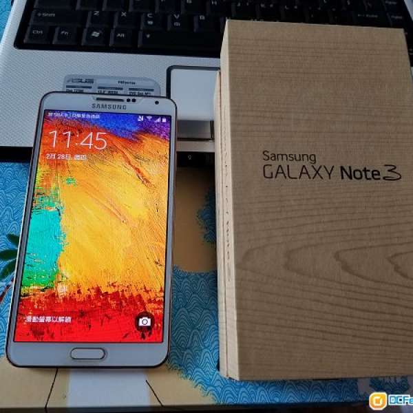 Samsung Note 3 港行貨白/金色九成以上新淨