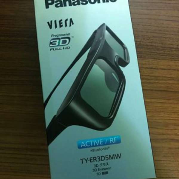 Panasonic TY-ER3D5MW 3D眼鏡