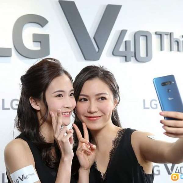 熱賣點 旺角店  LG V40 + 128GB 藍紅黑銀 香港版行貨 全新 功能超越 G7