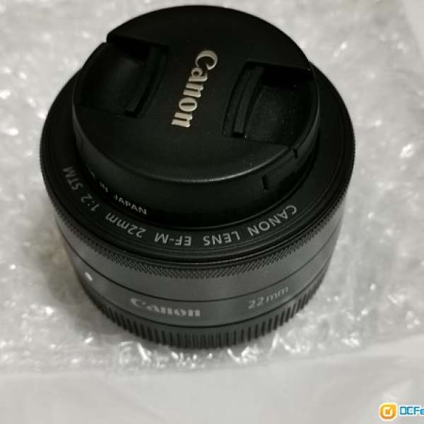 Canon 22mm F2 Stm EOS M