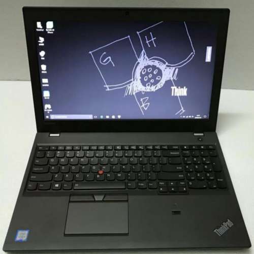 （二手）Lenovo Thinkpad T560 15.6" i7 6600U  IPS高清屏 Laptop 99% NEW