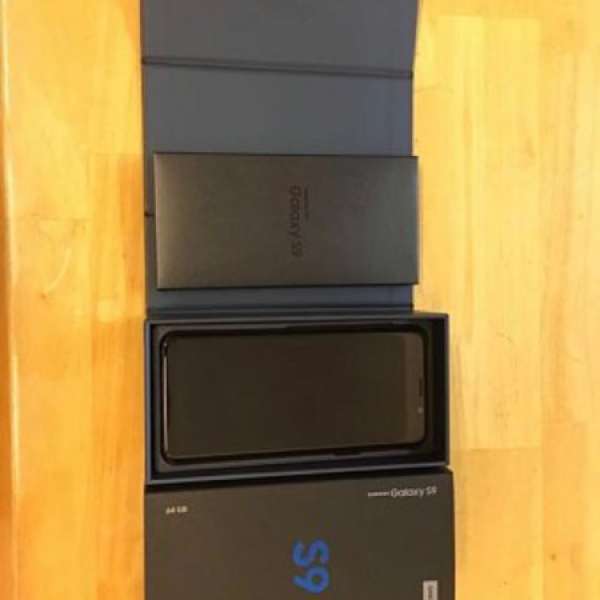 Samsung S9 64G Black 99.9%新。后備電話。