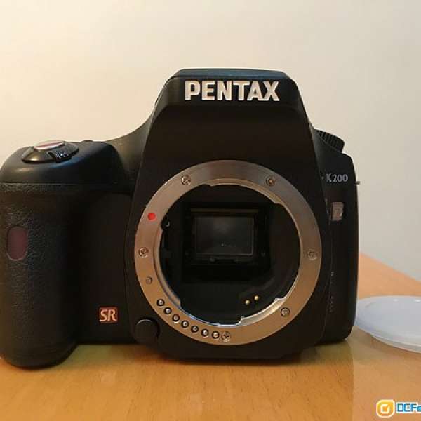 Pentax K200D CCD