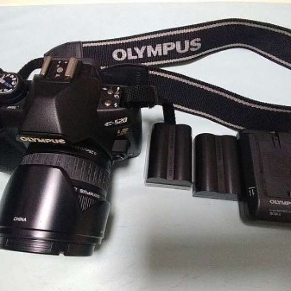 98%新Olympus E520