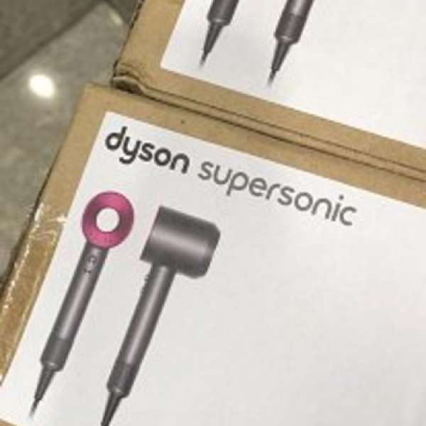 全新行貨Dyson Supersonic HD01(桃紅色)兩年原廠保養