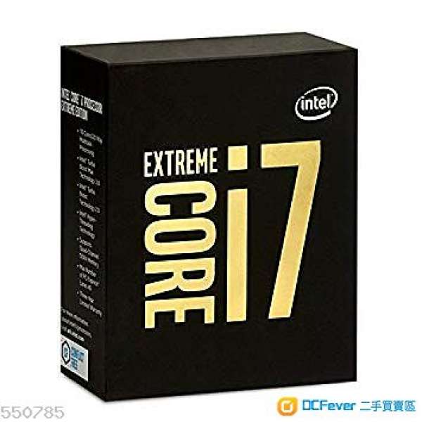 Intel Core i7 6950X CPU 處理器