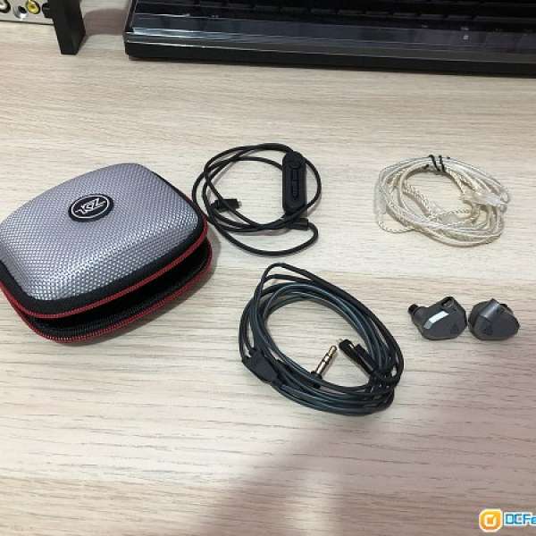 KZ ZS5 連3條線