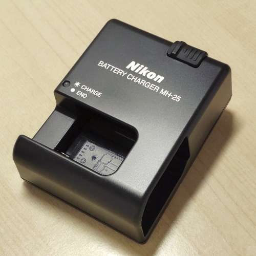 Nikon MH-25 quick charger 快速電池充電器 (for EN-EL15 電池)