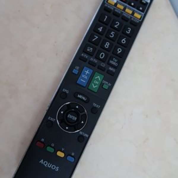 Sharp 聲寶 原裝正版電視遙控器 TV Remote Control GA966WJSA 100% work 不包電