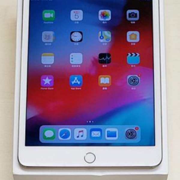 賣99%new ipad mini 4, LTE版 128GB, 金色