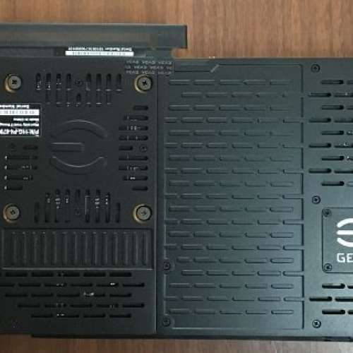 EVGA GeForce&reg;  GTX 1080 Ti FTW3 (有全球保養)