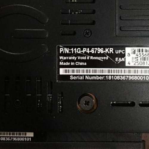 EVGA GeForce&reg;  GTX 1080 Ti FTW3 (有全球保養)