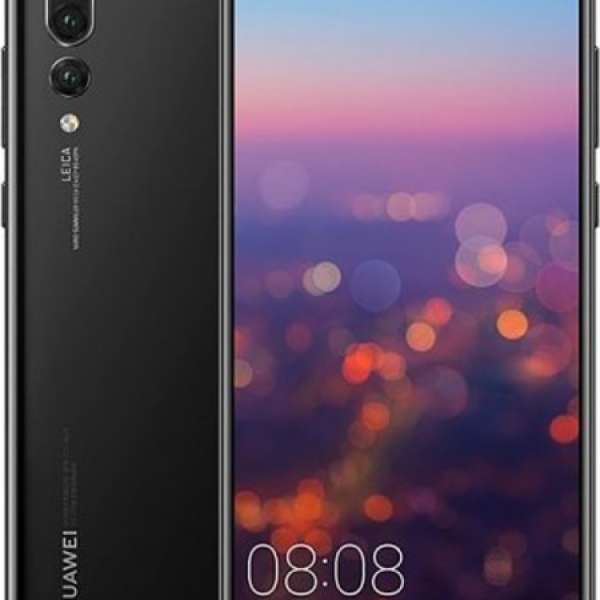 攝影大師級數3鏡頭Leica相機 Huawei P20 Pro 6+128GB $3699