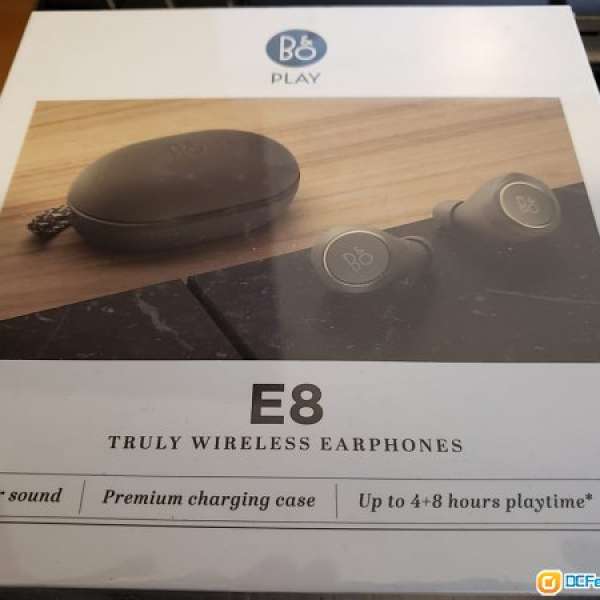 B&O E8 Truly Wireless Earphone