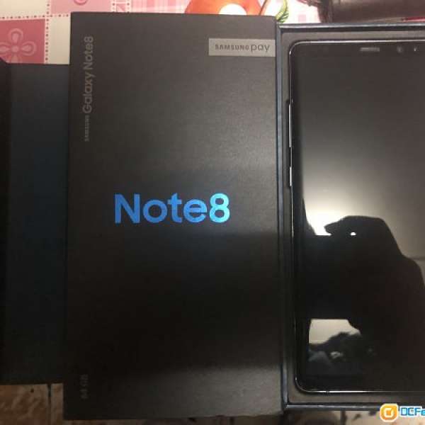 Samsung Galaxy Note 8 灰色64Gb