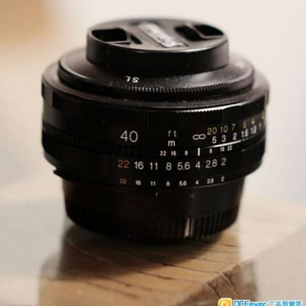 Voigtlander 40mm f/2 SL-II, Nikon mount