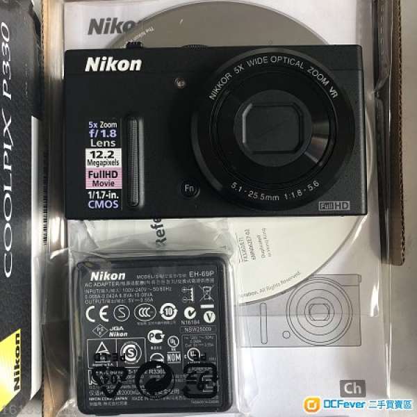 Nikon P330數碼相機