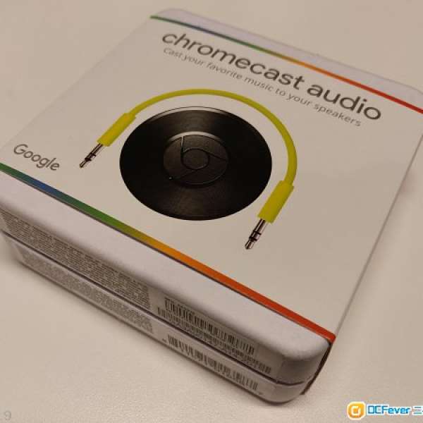 Brand New Chromecast Audio