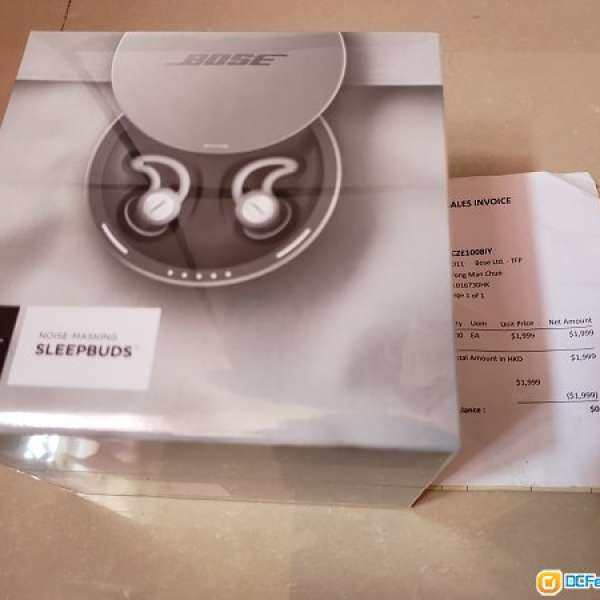 Bose sleepbuds noise-masking 全新未開