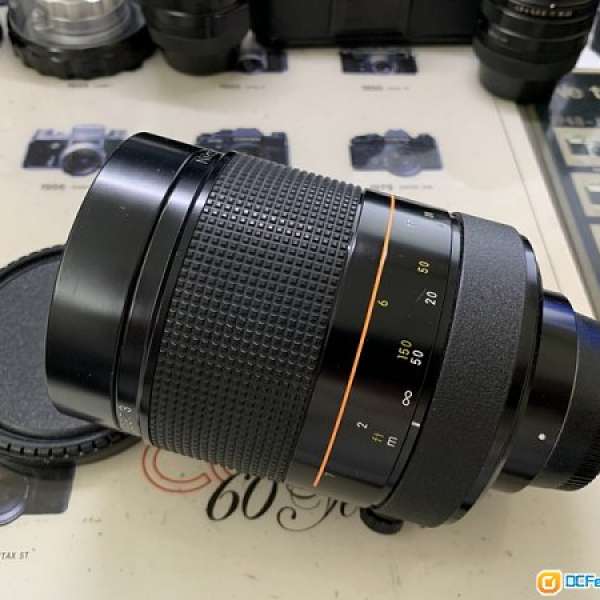 農曆新年精選 : 95% New Nikon 500mm f/8 Reflex Lens ( 橙圈 ) $2980. Only