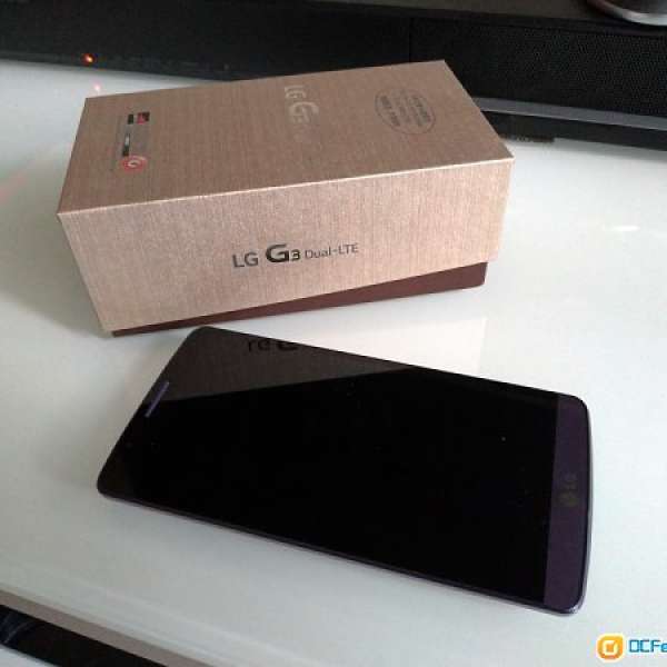 LG G3 D858HK(紫色)
