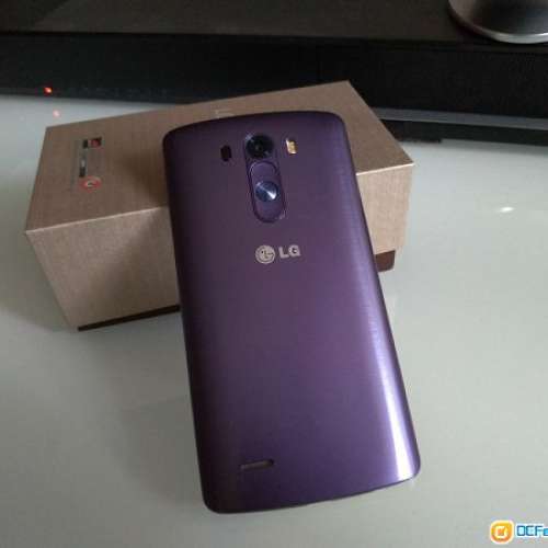 LG G3 D858HK(紫色)