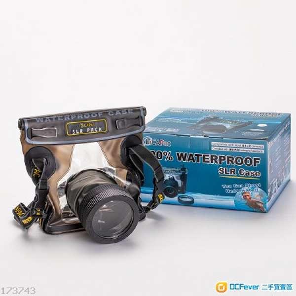 DiCAPac WP-S10 SLR Waterproof Case單鏡機防水袋