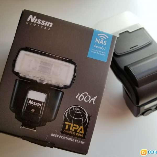 Nissin i60A Speedlight 閃燈 for Sony A7 I II III