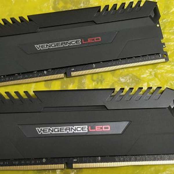 Corsair Vengenace Red Led 32GB kit (16GBx2) DDR4 3000MHz