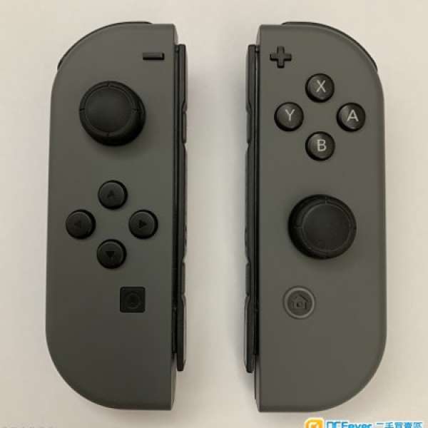 Nintendo Switch Joy-Con Gray L/R