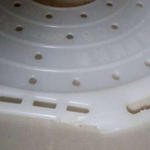 日立牌日式洗衣機洗毛衣專用壓衣板 / 洗衣蓋