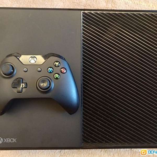 Xbox One 500gb 連大量game