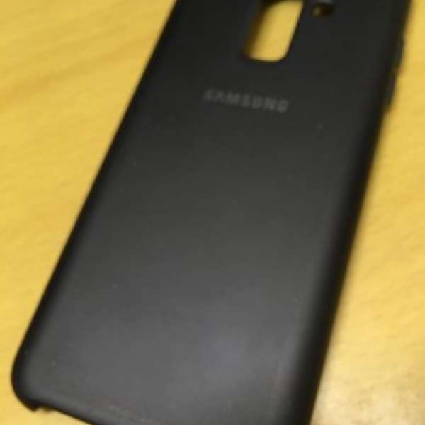 90%New Samsung A6+ 2018原裝殻Original Case 黑Black