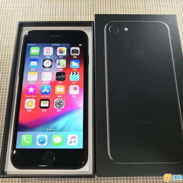 Apple iPhone 7 4.7 *128GB  香港行貨 亮黑*98%new ! *