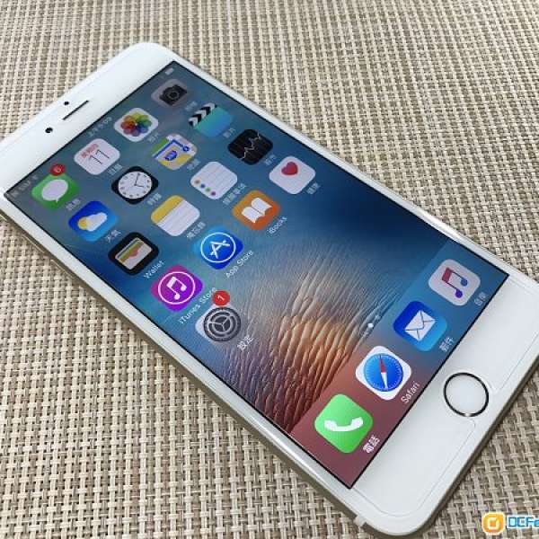 Apple iPhone 6 Plus 5.5 *64GB 香港行貨 金色*99%new ! *，100%全正常，機身超靚 ...