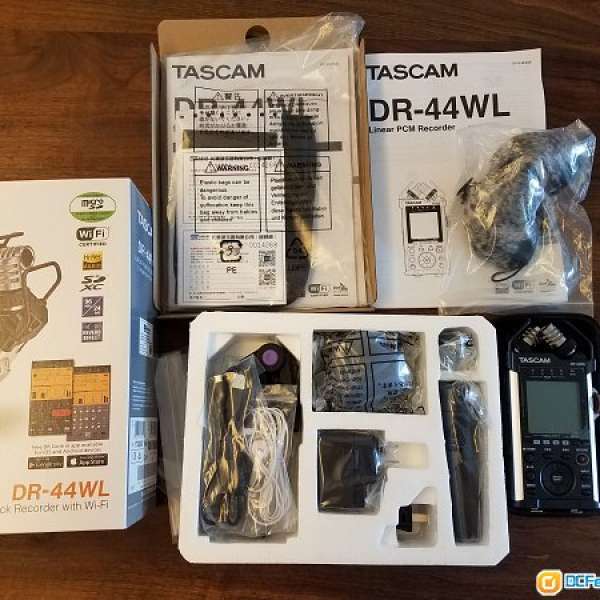 TASCAM DR-44WL高音質數位錄音機with Wi-Fi (Not Rode Sony)
