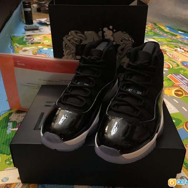 Air Jordan 11 retro space jam US9