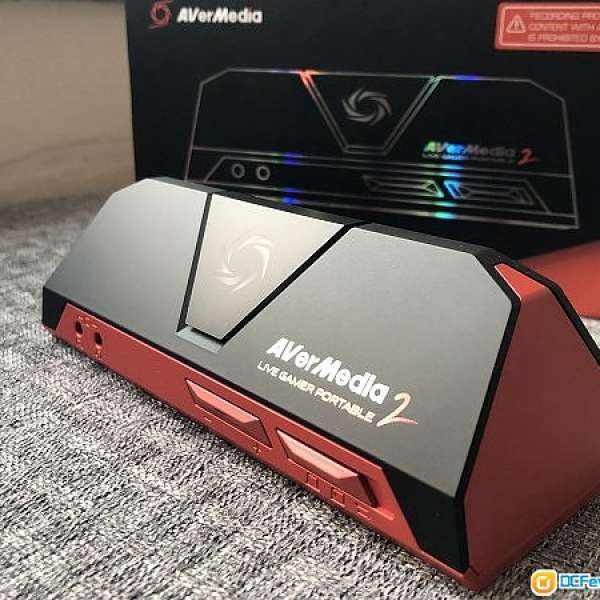 AVerMedia Live Gamer portable 2 （GC510) 直播+遊戲畫面錄影