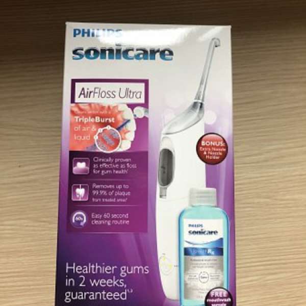 全新未開封 Philips 飛利浦 Sonicare HX8332/11 Airfloss Ultra 水牙線 (US 水貨)
